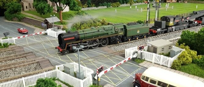 Hirston, an N gauge model railway