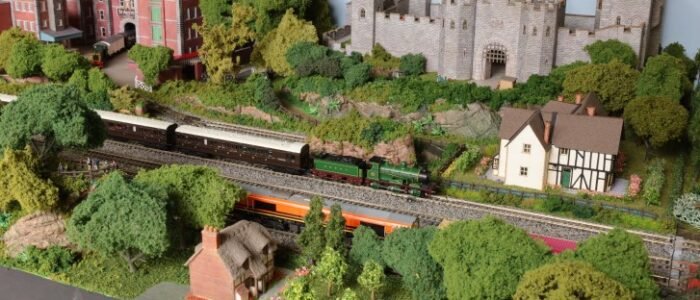 Hirston, an N gauge model railway