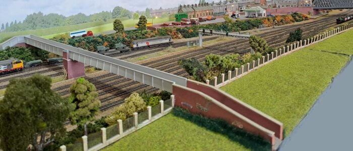 Holgate - N gauge model railway, by the Bridlington Model Railway Society