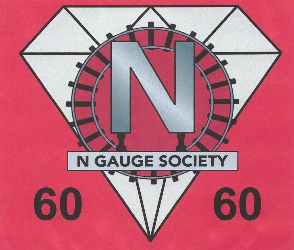 N Gauge Society Diamond Jubilee logo